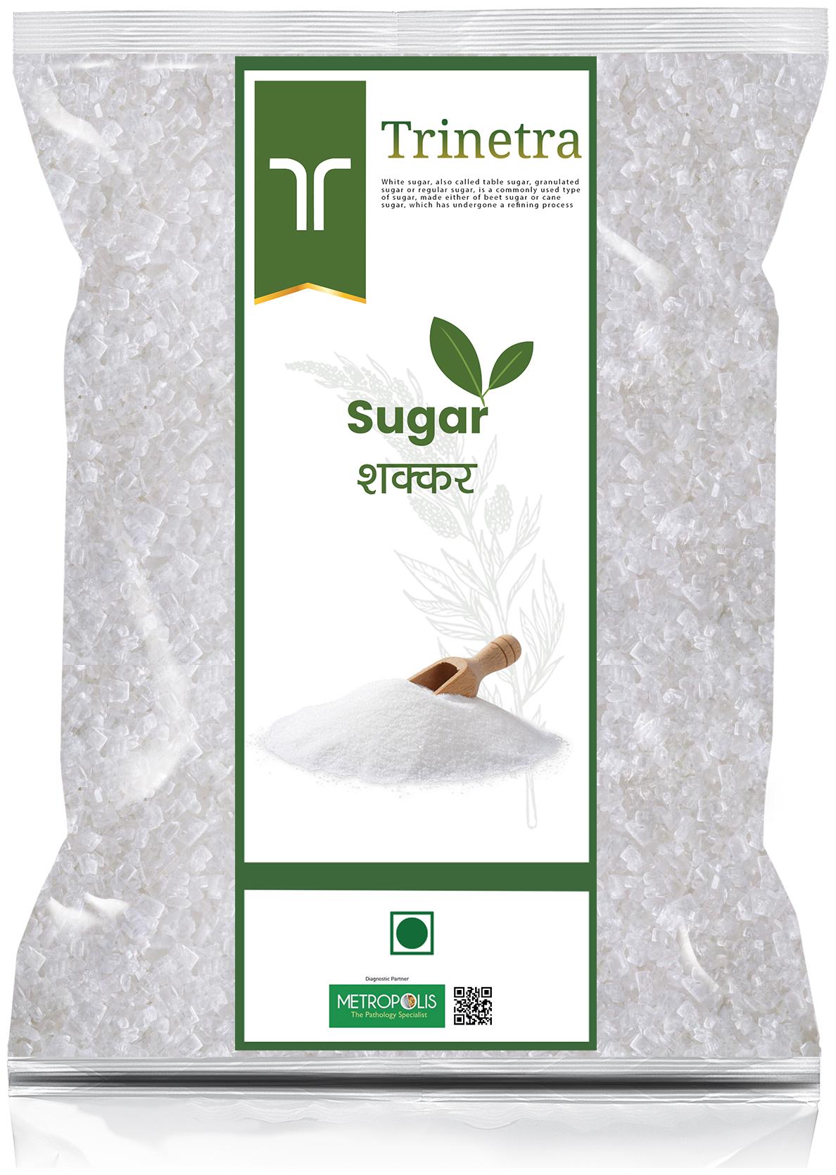 

Trinetra Best Quality White Sugar-2Kg (Packing)