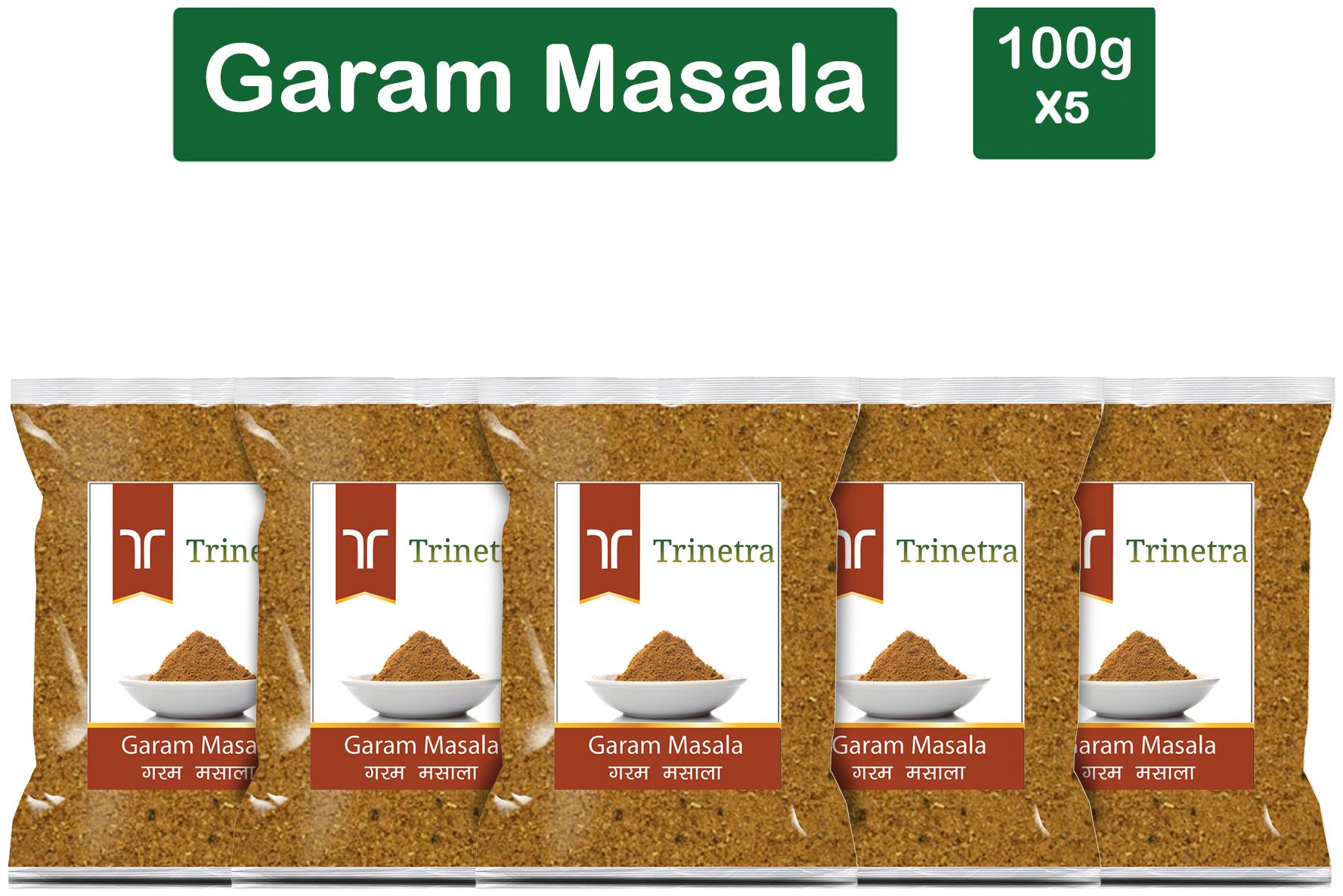 

Trinetra Best Quality Garam Masala-100g (Pack Of 5)