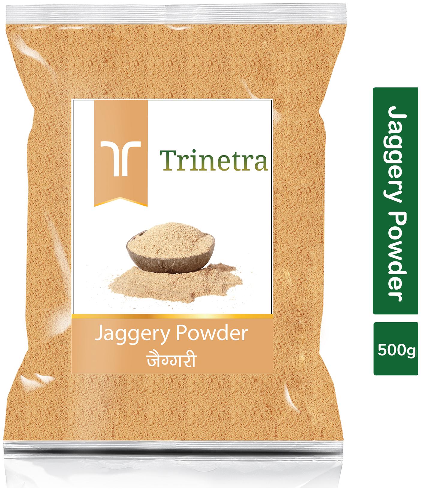 

Trinetra Best Quality Jaggery Powder-500g (Pack Of 1)