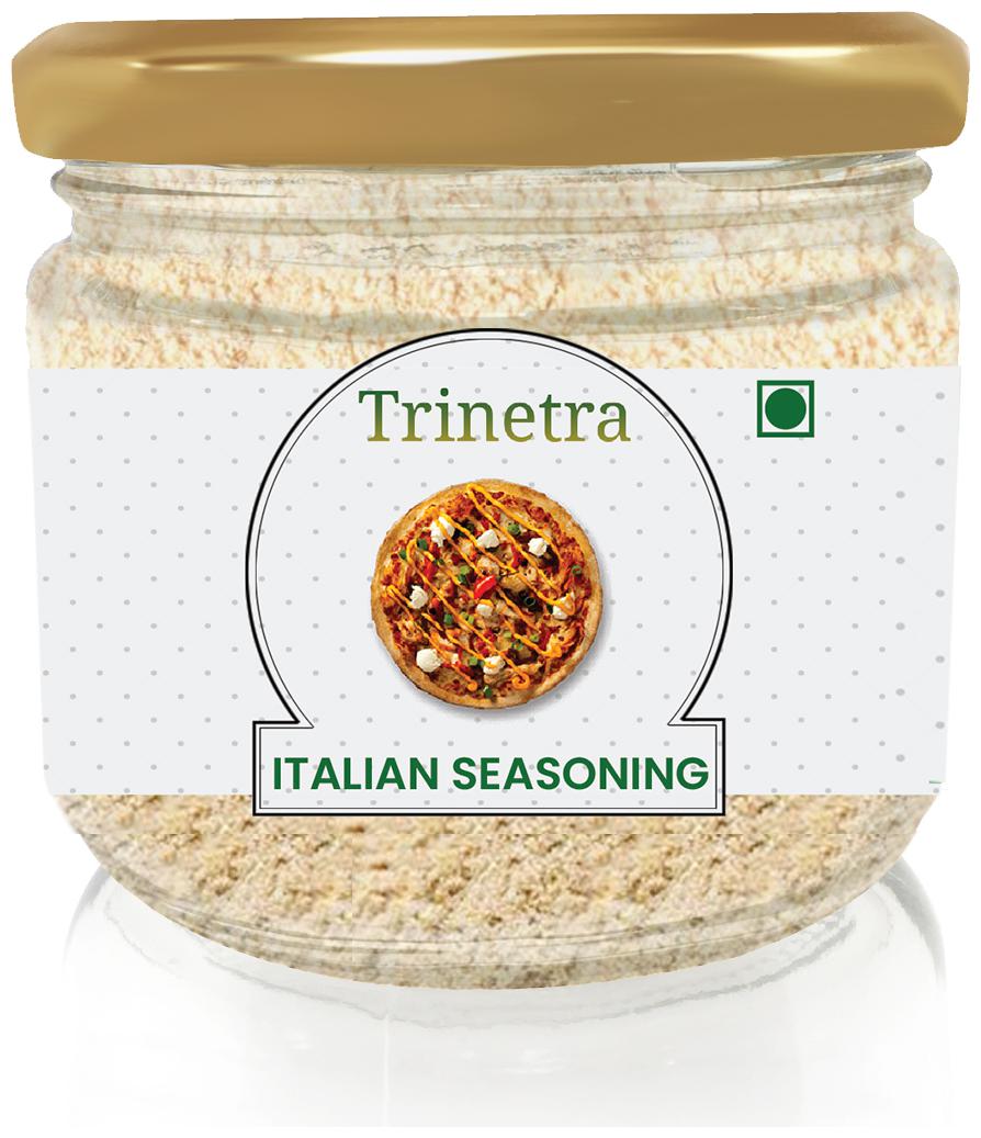 

Trinetra Best Quality Italian Seasoning (Glass Jar Pack)-100g (Pack Of 1)