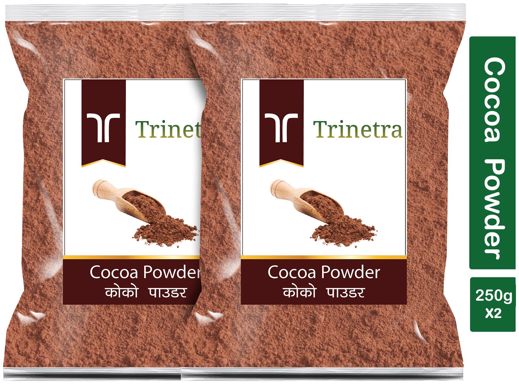 

Trinetra Best Quality Cocoa Powder-250g (Pack Of 2)