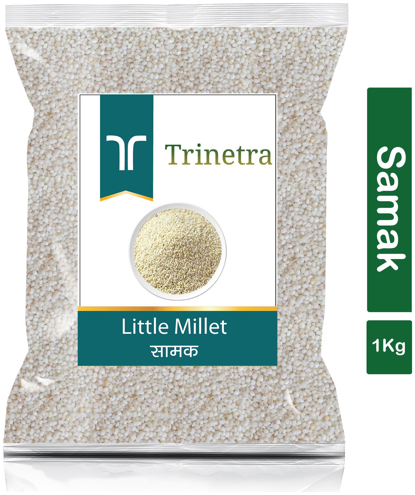

Trinetra Best Quality Samak (Little Millet) 1 kg (Pack Of 1)