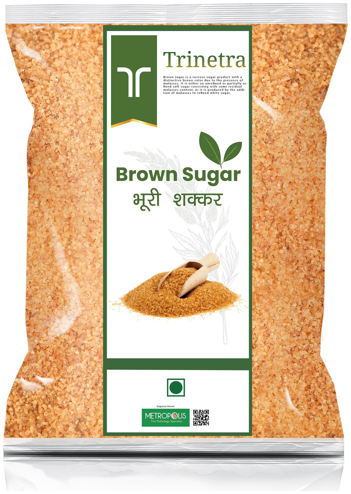 

Trinetra Best Quality Brown Sugar-2Kg (Packing)