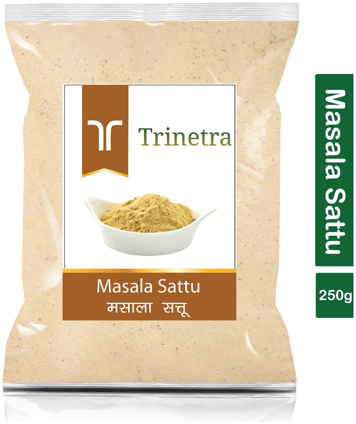 

Trinetra Best Quality Masala Sattu 250g (Pack Of 1)