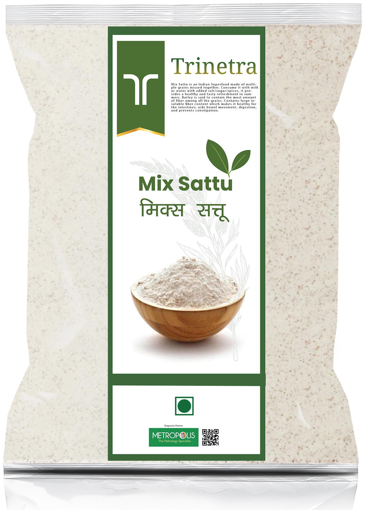 

Trinetra Best Quality Mix Sattu 3kg (Pack Of 1)
