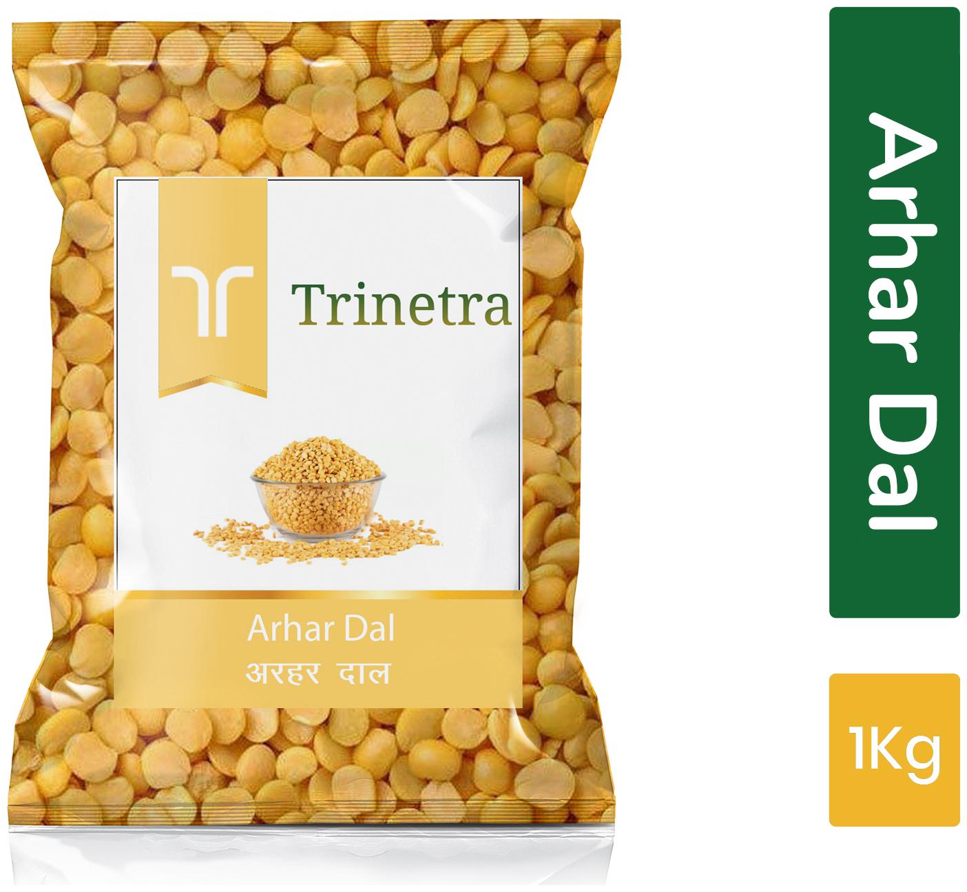 

Trinetra Best Quality Arhar Dal 1Kg