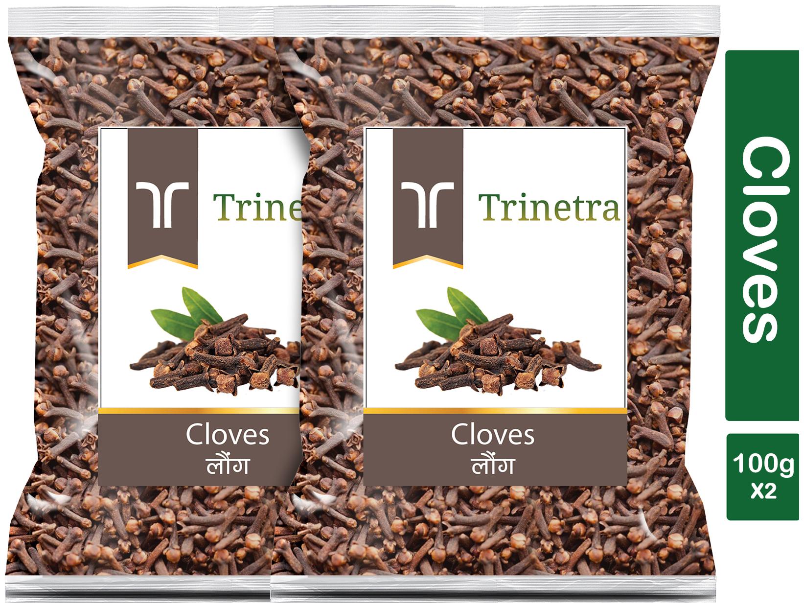 

Trinetra Best Quality Laung (Cloves)-100g (Pack Of 2)