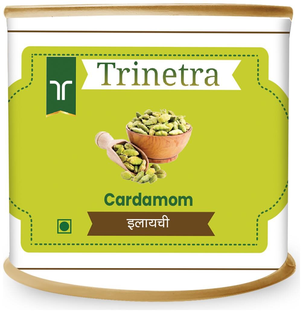 

Trinetra Best Quality Cardamom Elaichi 100 g (Pack of 1)