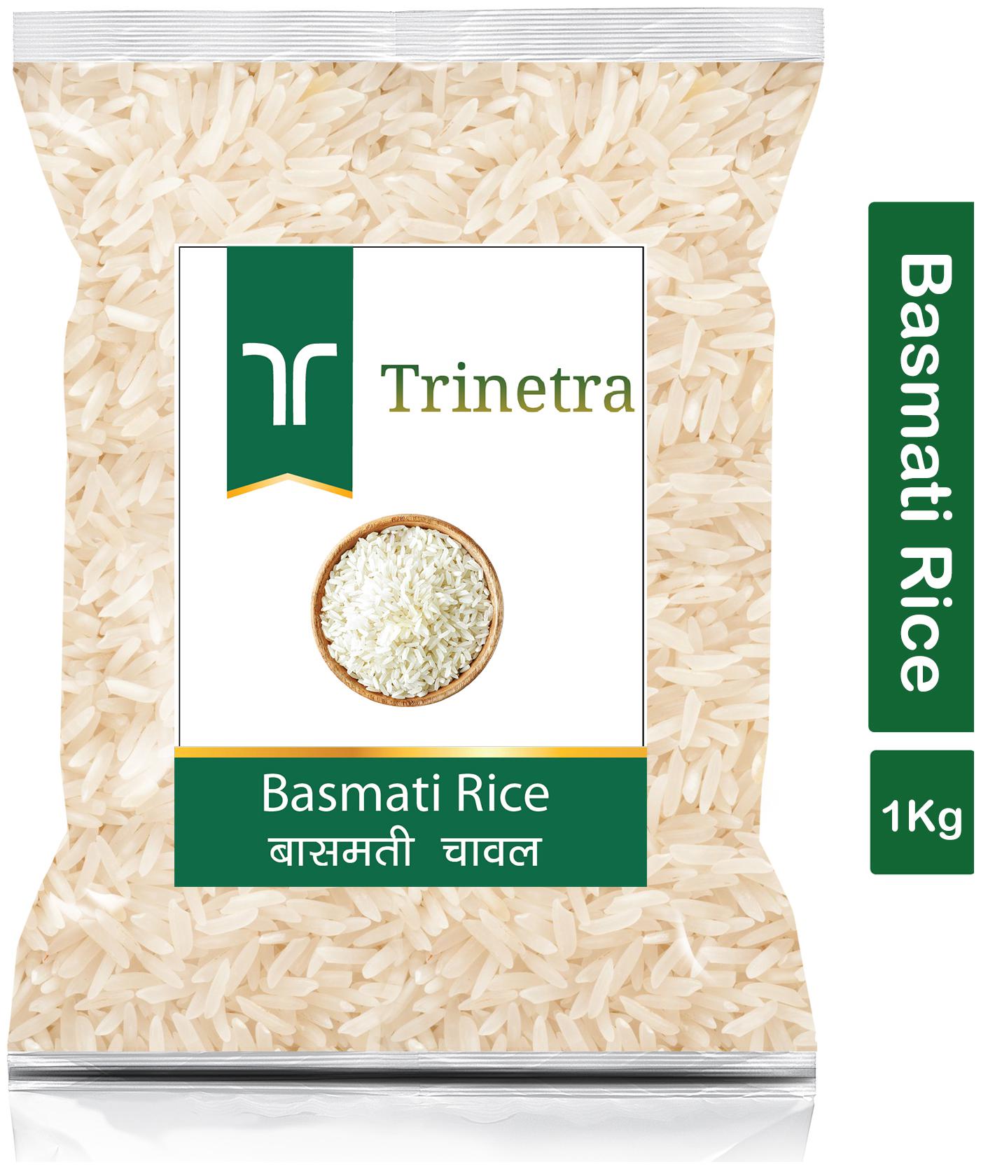 

Trinetra Best Quality Basmati Rice-1Kg (Pack Of 1)