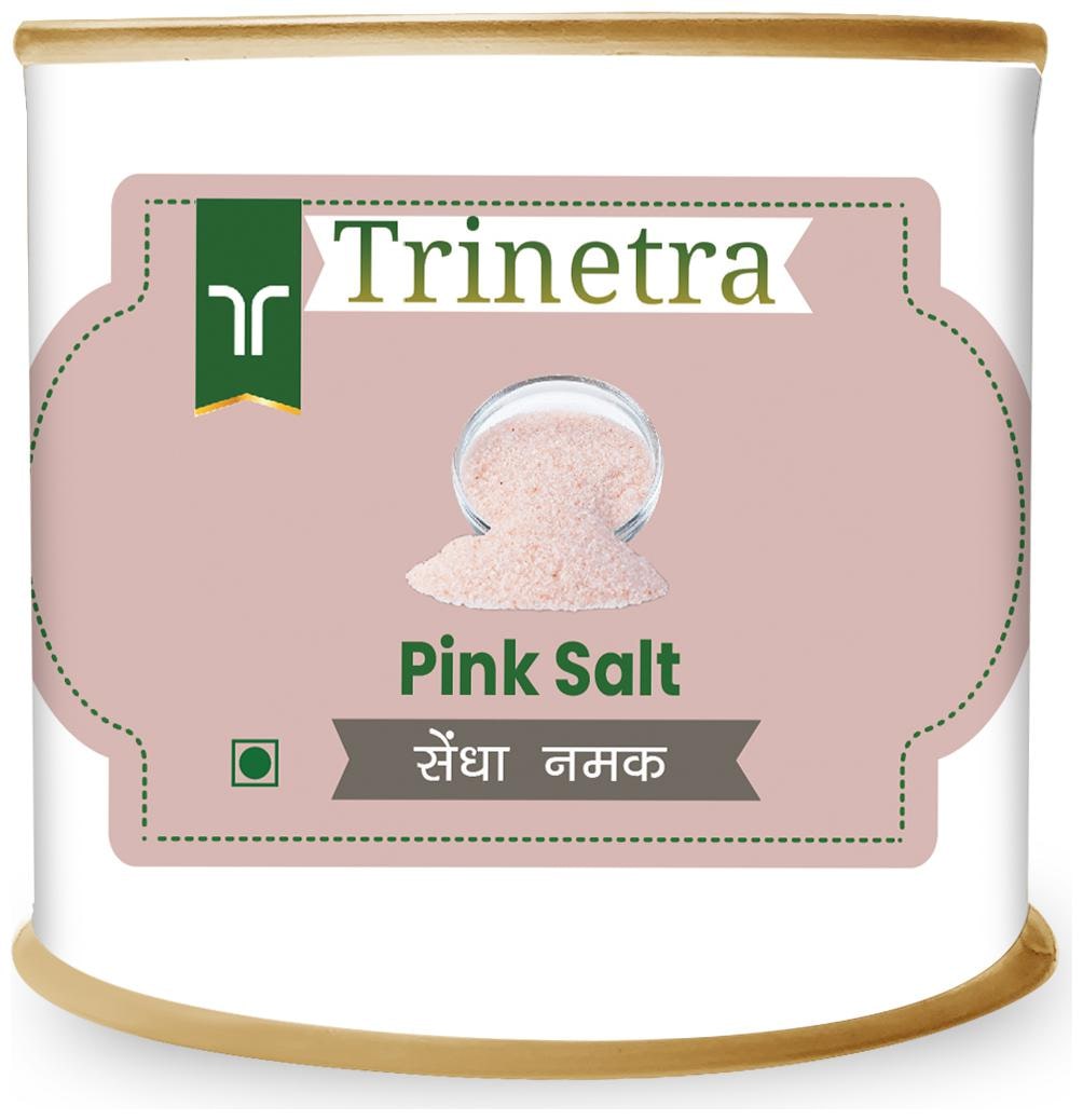 

Trinetra Best Quality Pink Salt Sendha Namak 100 g (Pack of 1)