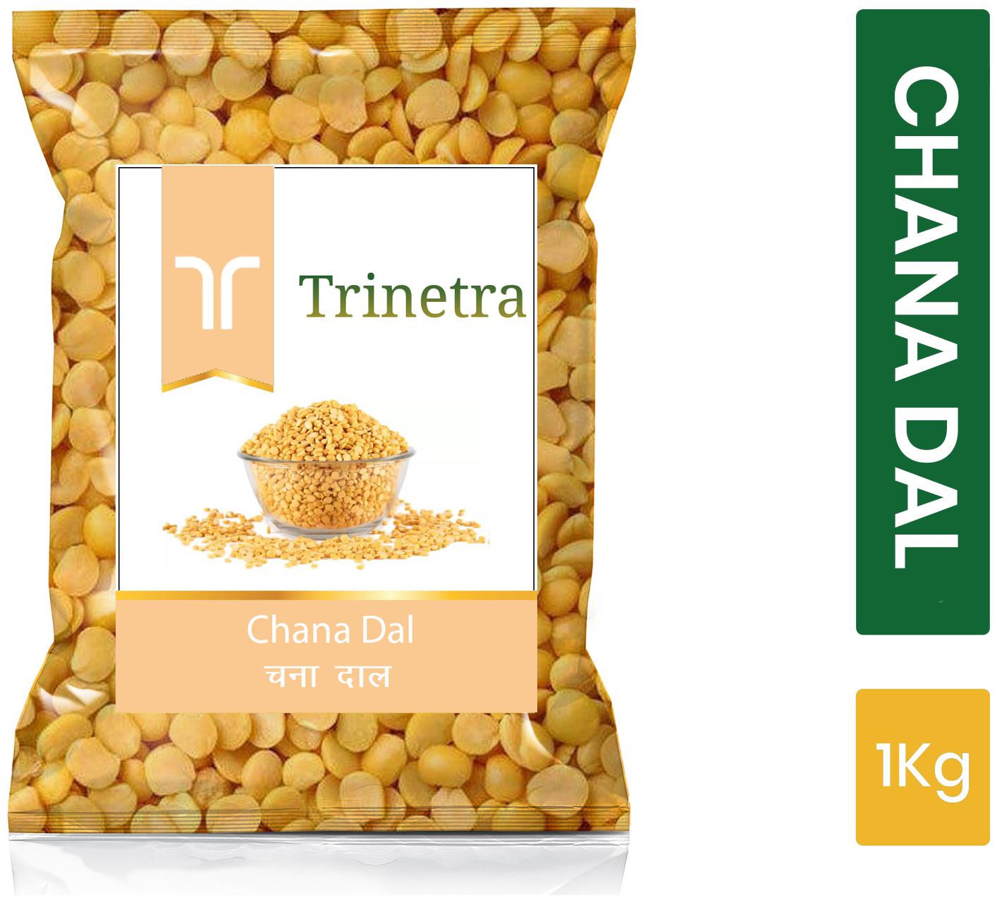 

Trinetra Best Quality Chana Dal 1Kg