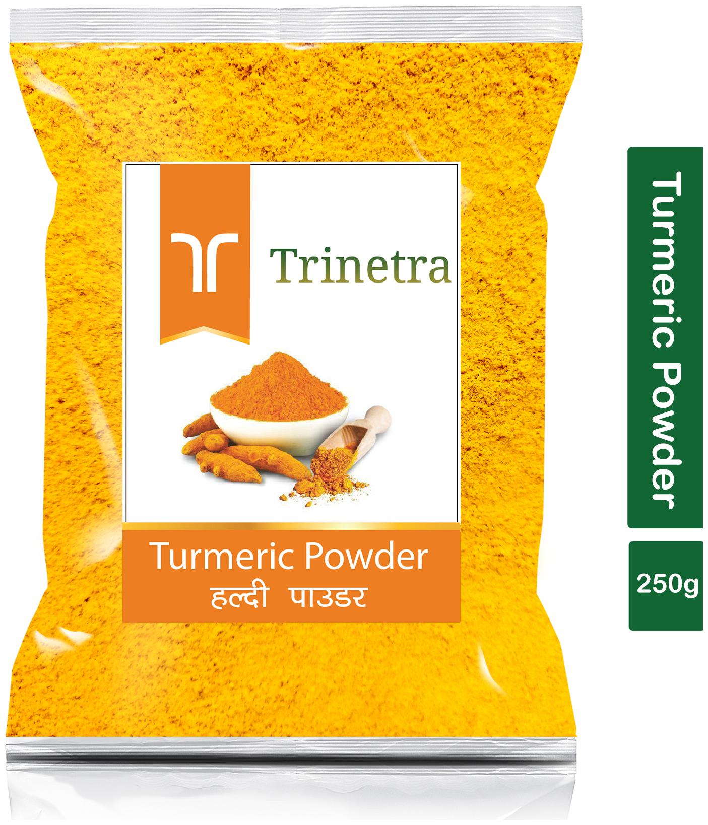 

Trinetra Best Quality Haldi Powder (Turmeric)-250g (Pack Of 1)