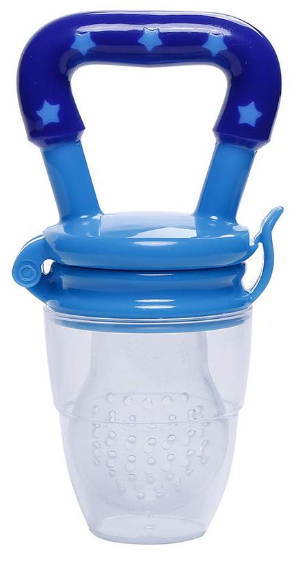 

Triple B Baby Food Nibbler Fruit Nibbler - Pack of 1 - Blue