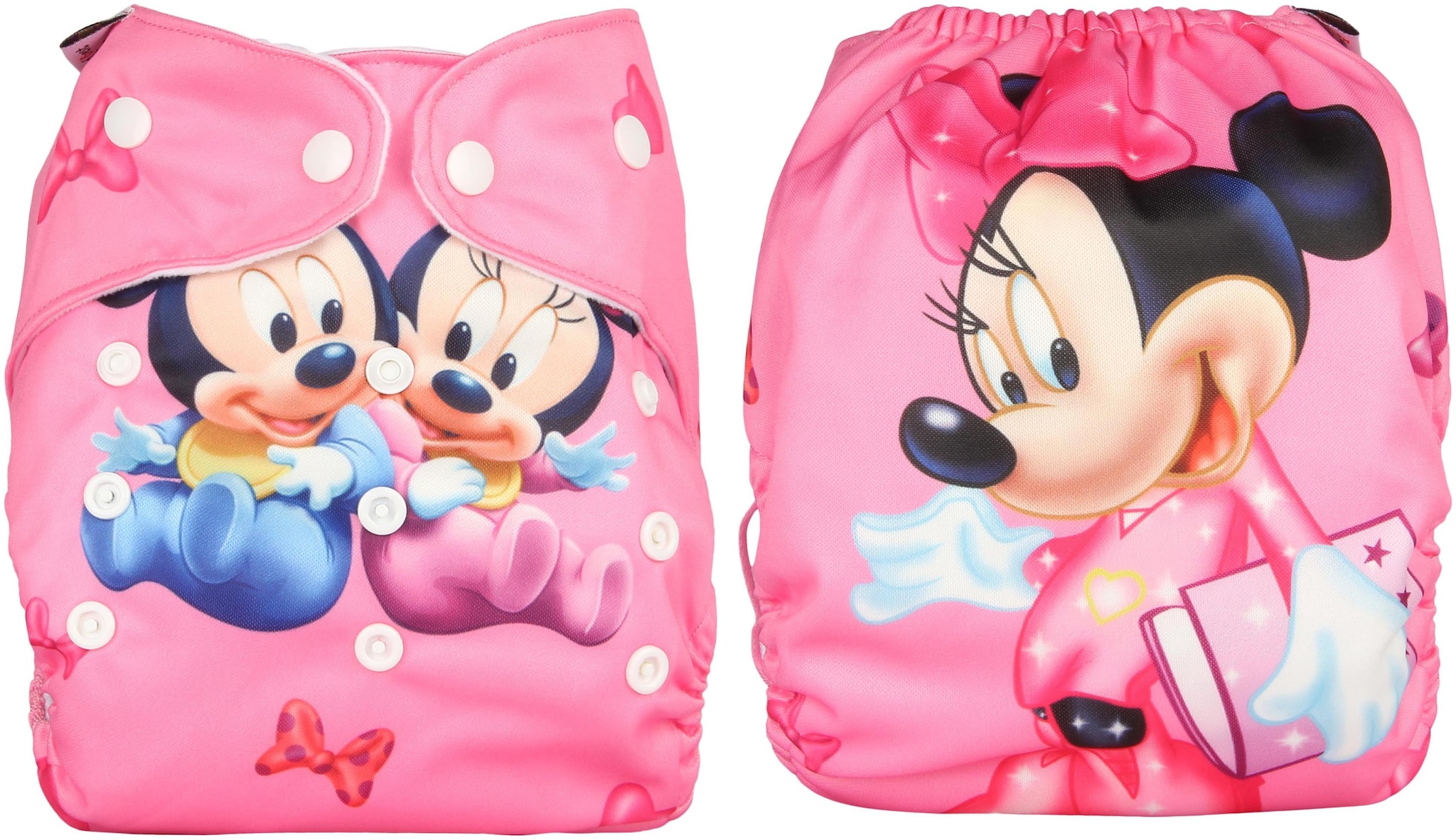 

Triple B Reusable Diaper Baby Cloth Diaper with Adjustable Snap Buttons