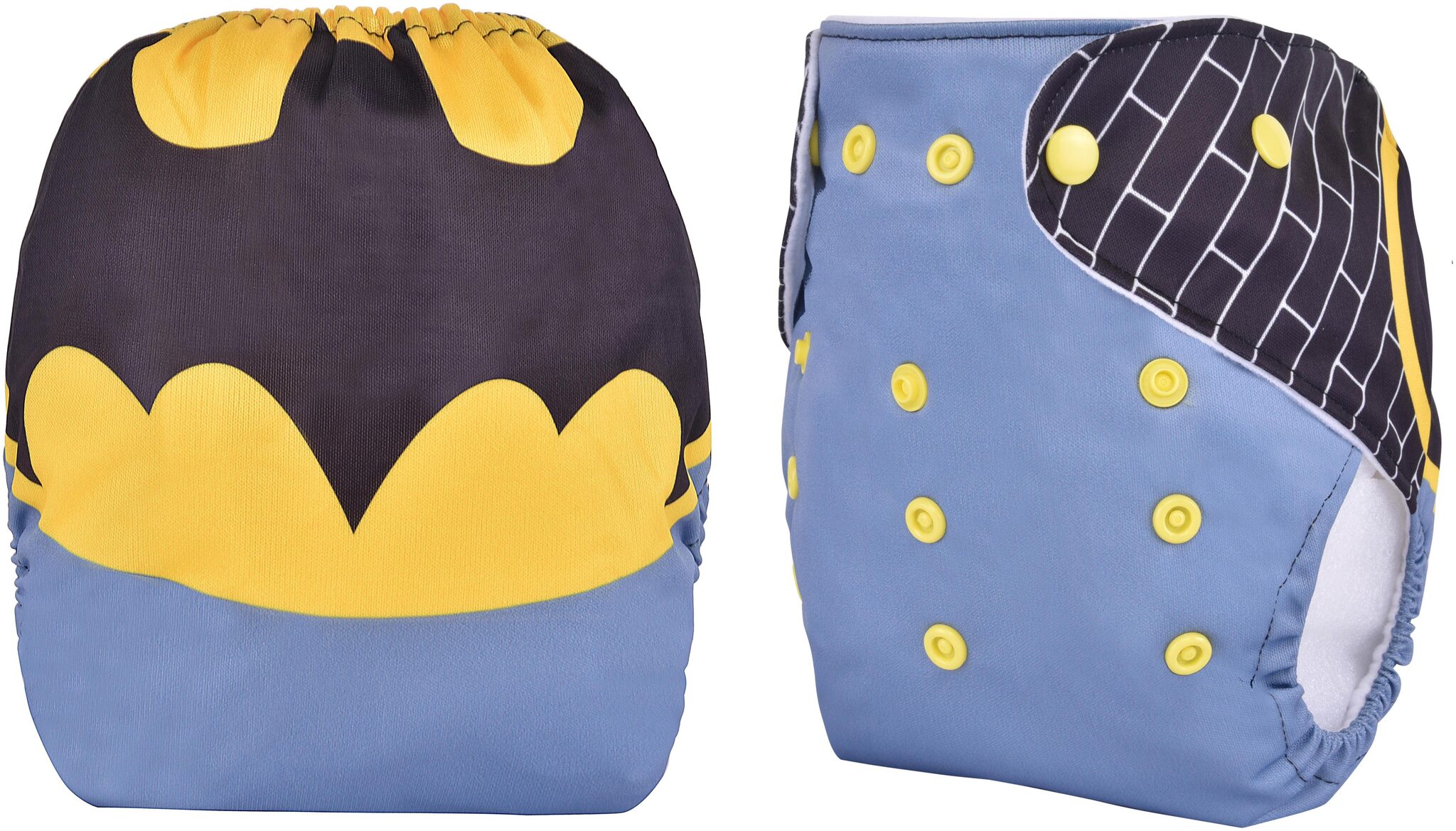 

Triple B Reusable Diaper Baby Cloth Diaper with Adjustable Snap Buttons