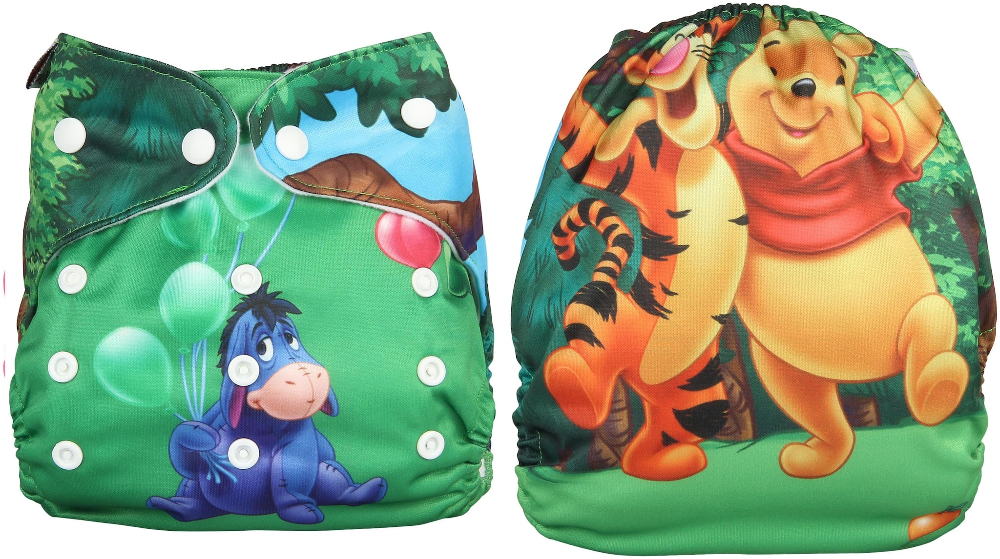 

Triple B Reusable Diaper Baby Cloth Diaper with Adjustable Snap Buttons