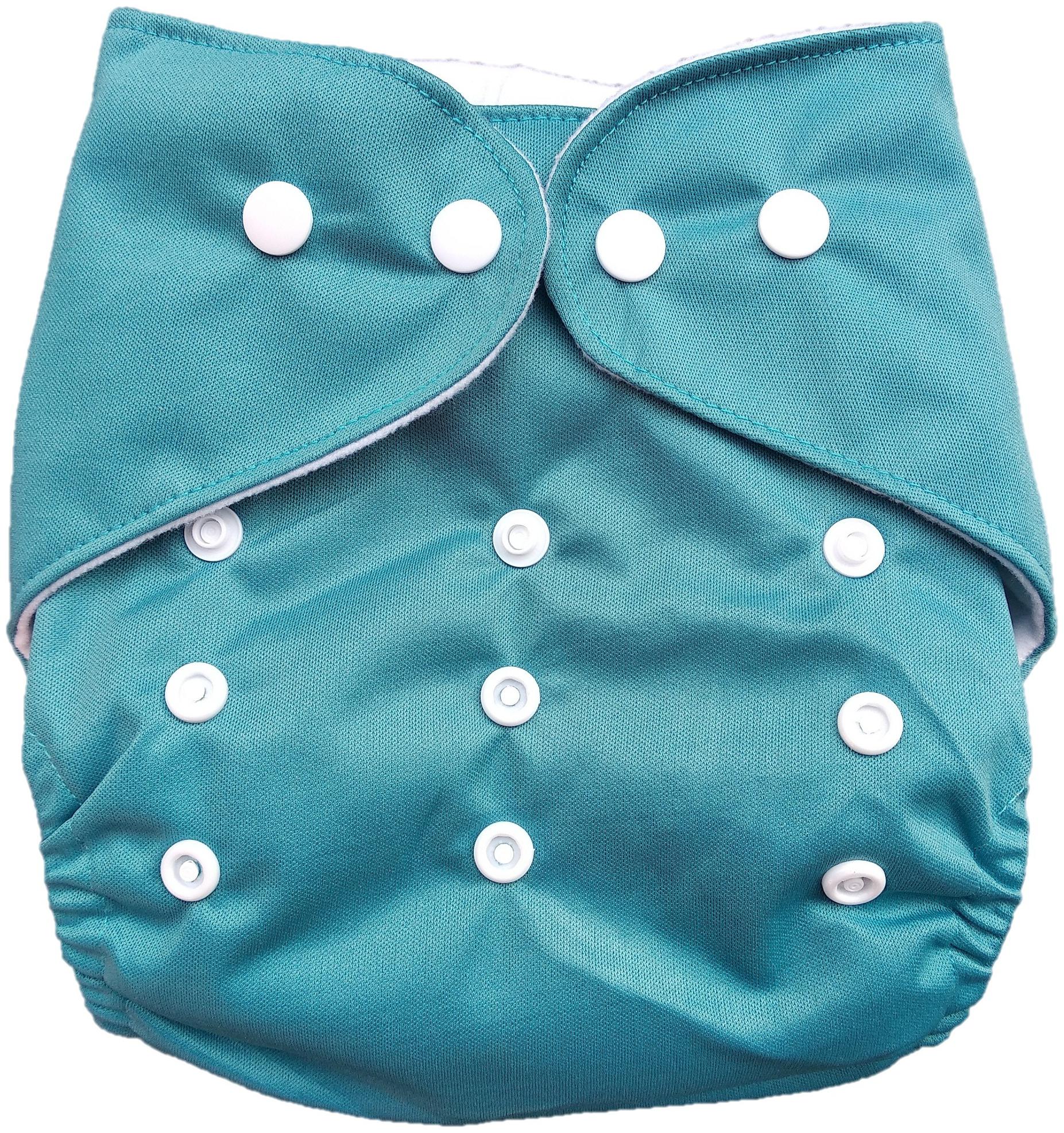 

Triple B Reusable Baby diaper Adjustable Washable Cloth Diaper For Babies with 1 pcs Microfiber Insert Pad (1 Layer Insert)
