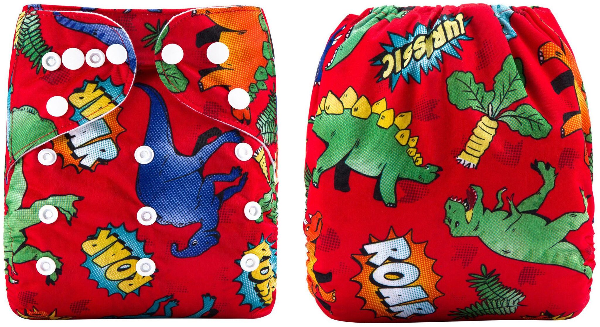 

Triple B Reusable Diaper Baby Cloth Diaper with Adjustable Snap Buttons