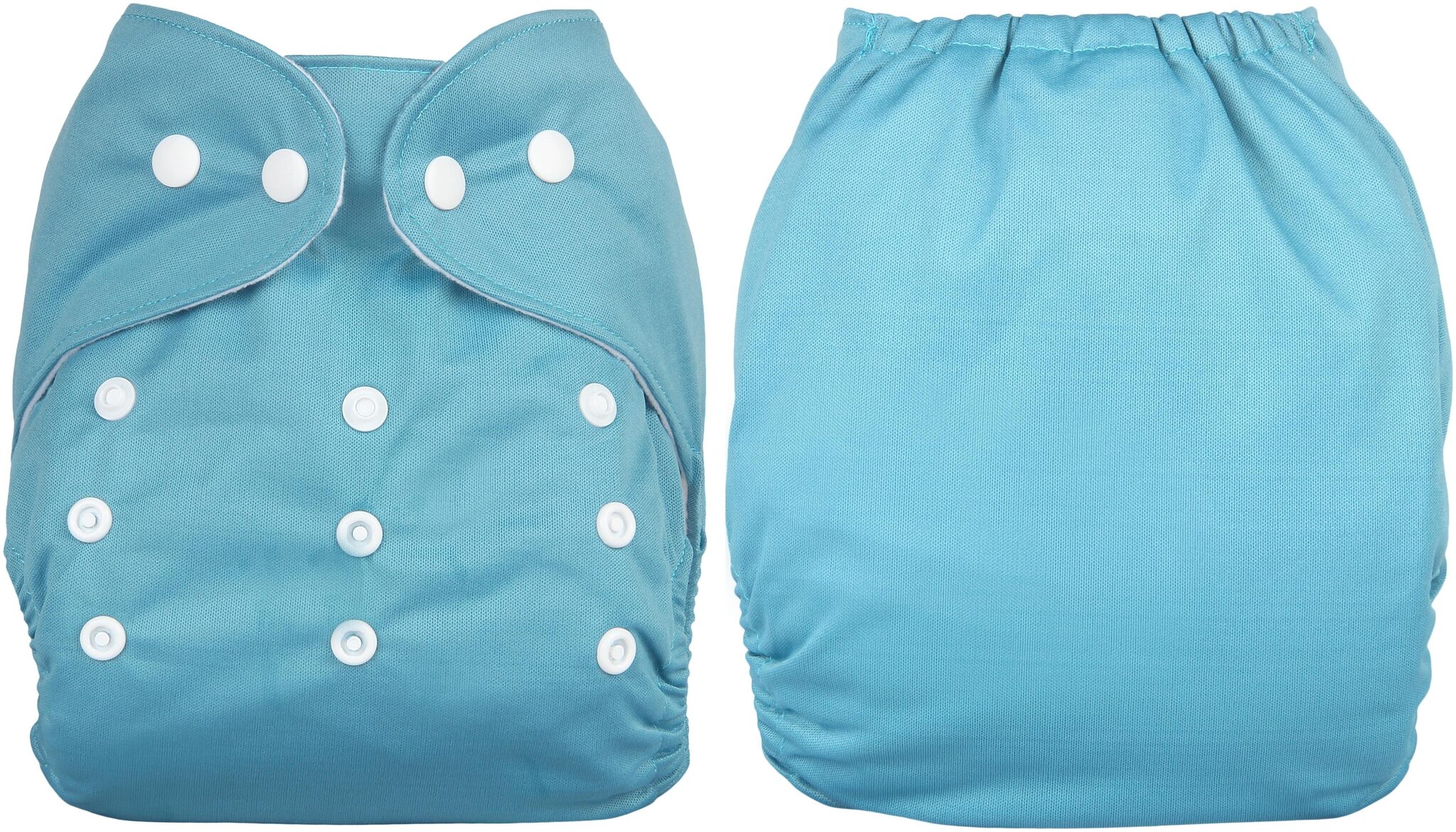 

Triple B Reusable Diaper Baby Cloth Diaper with Adjustable Snap Buttons
