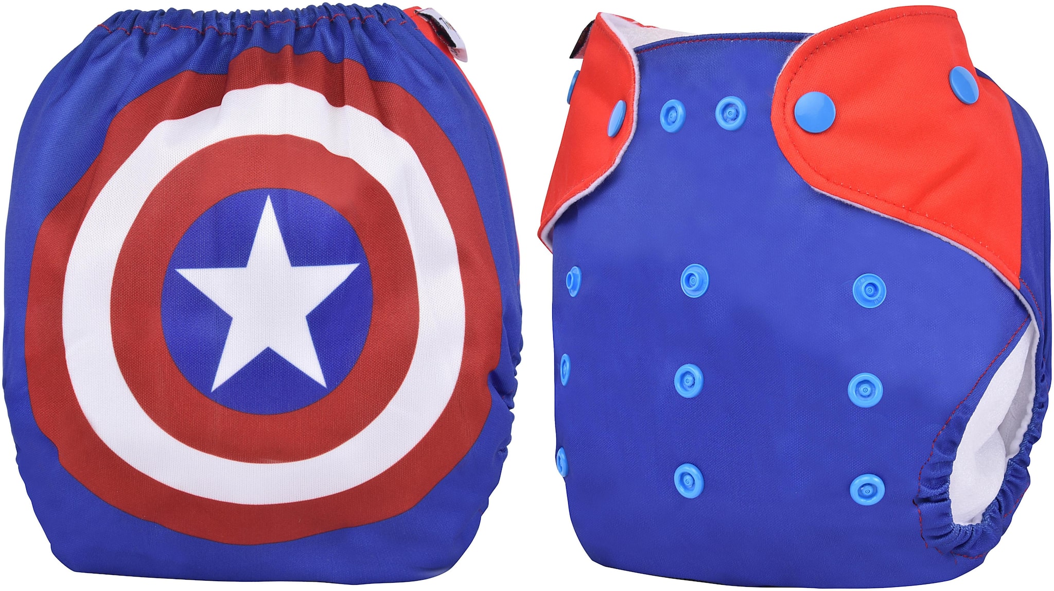 

Triple B Reusable Diaper Baby Cloth Diaper with Adjustable Snap Buttons