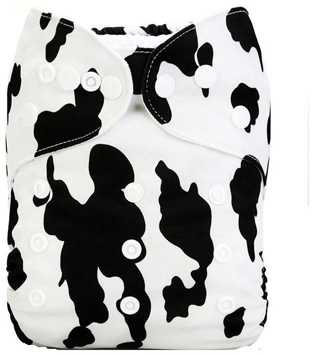 

Triple B Reusable Diaper Baby Cloth Diaper with Adjustable Snap Buttons