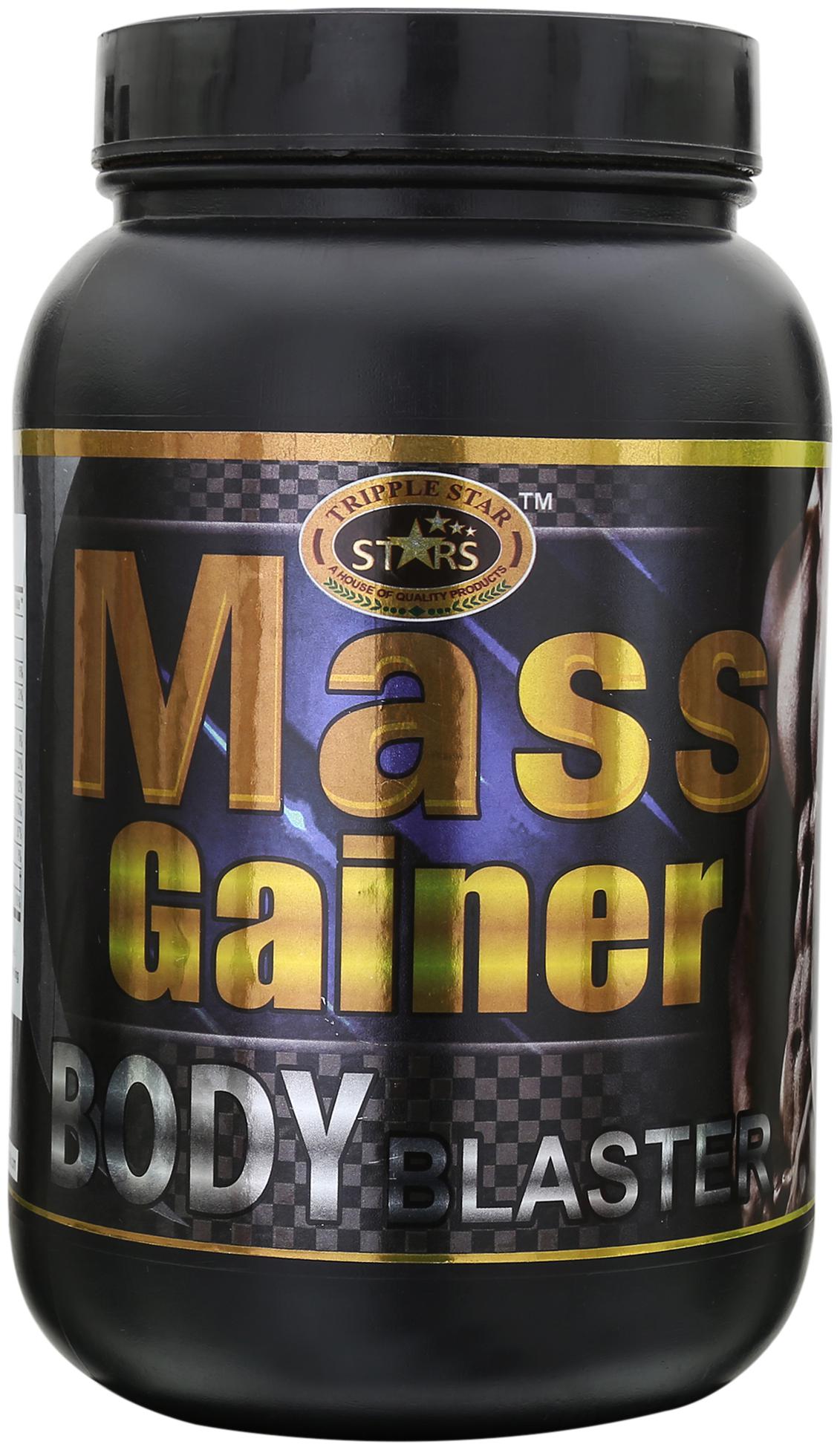 

TRIPPLESTAR Mass Gainer1 kg