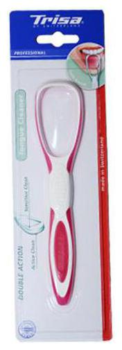 

Trisa Tongue Cleaner Double Action 1 nos