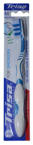 

Trisa Tooth Brush - Smokers Medium