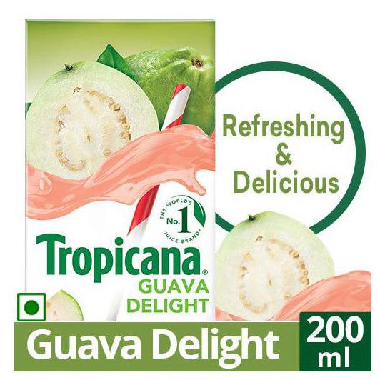 

Tropicana Fruit Juice Delight Guava 200 ml
