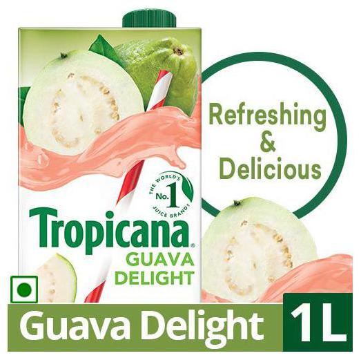 

Tropicana Fruit Juice Delight Guava 1 L