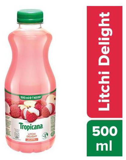 

Tropicana Litchi Delight 500 ml