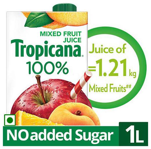 

Tropicana Mixed Fruit Juice 1 L