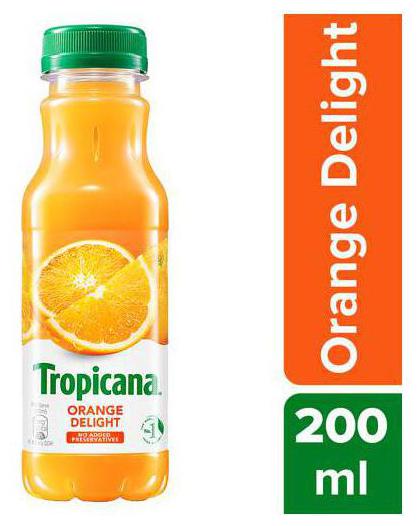 

Tropicana Orange Delight Juice - Aseptic Pack 200 ml