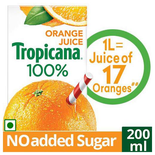 

Tropicana Orange Juice 200 ml