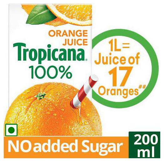 

Tropicana Orange Juice 200 ml