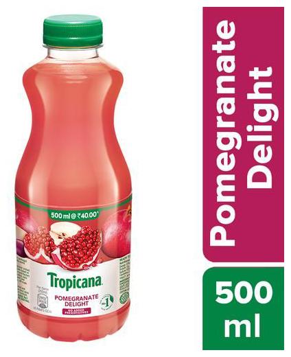 

Tropicana Pomegranate Delight 500 ml