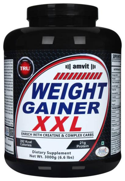 

Tru Weight Gainer Xxl 3kg Chocolate
