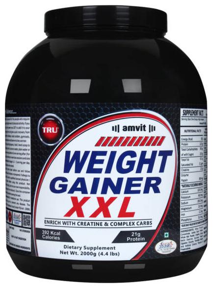 

Tru Weight Gainer Xxl 2kg Strawberry