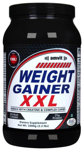 

Tru Weight Gainer Xxl 1kg Coffee
