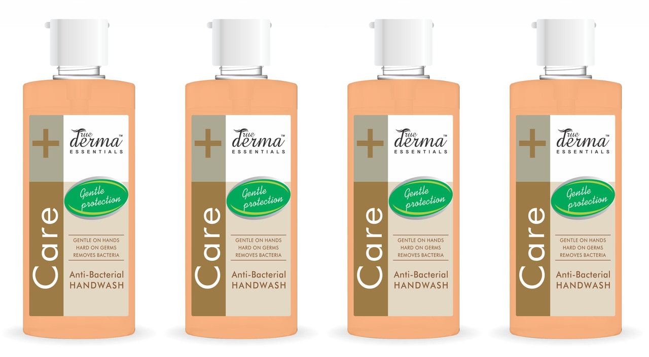 

True Derma Essentials Gentle Protection Anti-Bacterial Hand Wash 500ml (Pack of 4)