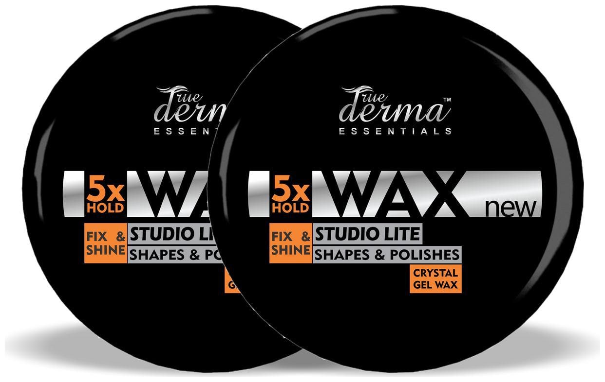 

True Derma Essentials Studio Lite Shine Wax Hair Styler (75 g-Pack of 2)