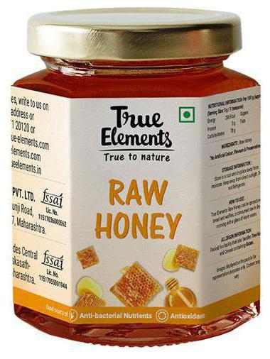 

True Elements Honey Raw 350 g