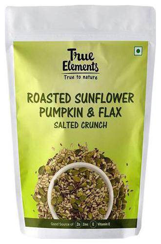 

True Elements Roasted Sunflower Pumpkin and Flax 125 g