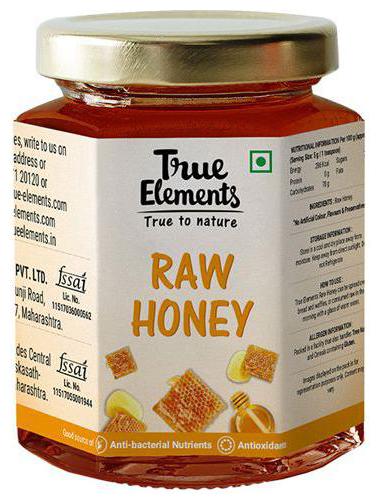 

True Elements Honey Raw 350 g