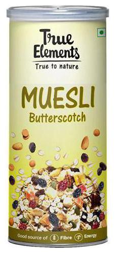 

True Elements Muesli - Butterscotch 400 g