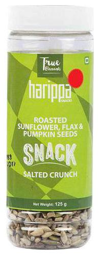 

True Elements Roasted Sunflower Pumpkin and Flax Salted Crunch 125 g