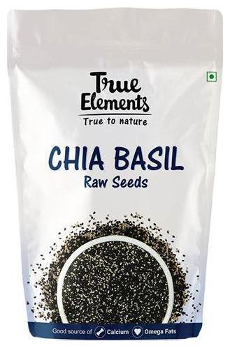 

True Elements Raw Seeds - Chia Basil 150 g