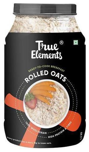 

True Elements Rolled Oats 1 2 kg