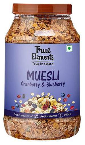 

True Elements Muesli - Cranberry Blueberry 1 kg