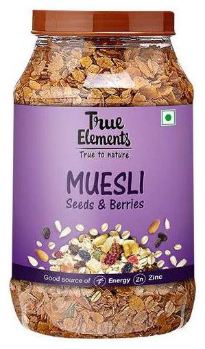 

True Elements Muesli - Seeds Berries 1 kg